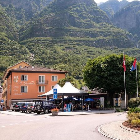 Hotel Al Giardinetto Biasca Zewnętrze zdjęcie