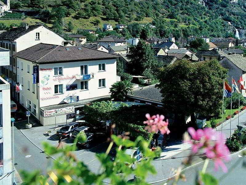 Hotel Al Giardinetto Biasca Zewnętrze zdjęcie