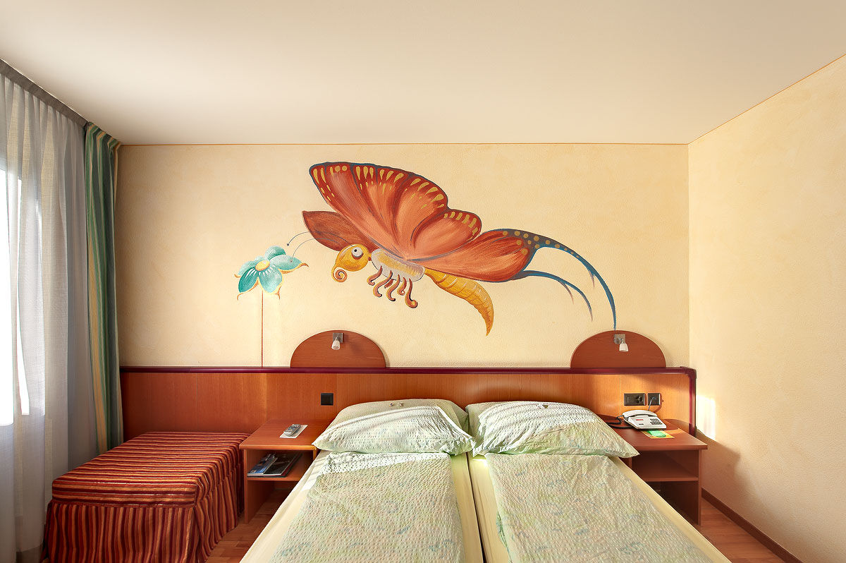 Hotel Al Giardinetto Biasca Zewnętrze zdjęcie
