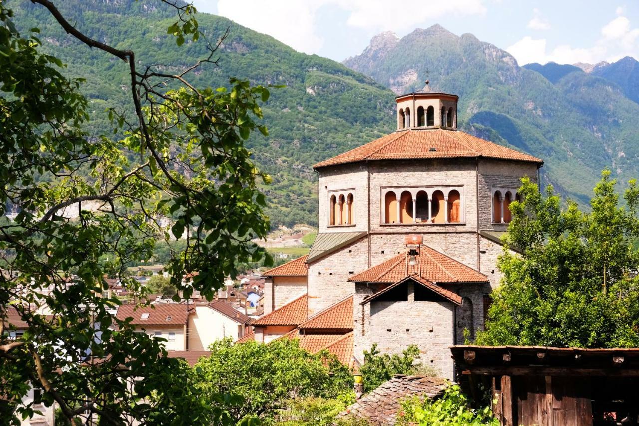 Hotel Al Giardinetto Biasca Zewnętrze zdjęcie