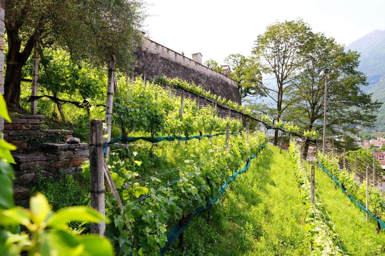 Hotel Al Giardinetto Biasca Zewnętrze zdjęcie